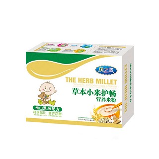 贝之篮淮山薏米配方-小米米粉(盒装)