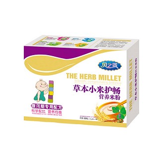 贝之篮腹泻期专用-小米米粉(盒装)