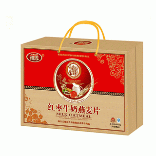 雅恩燕麦片红枣牛奶(天地和)