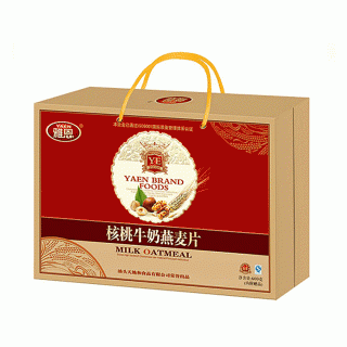 雅恩燕麦片核桃牛奶(天地和)
