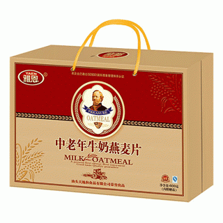 雅恩燕麦片中老年牛奶(天地和)