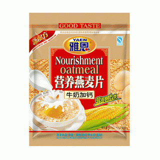 雅恩营养燕麦片牛奶加钙(天地和)