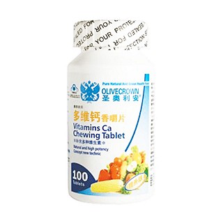 圣奥利安多维钙香嚼片(邦利)