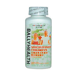 沛尔健儿童及青少年复合维生素咀嚼片(莱邦)