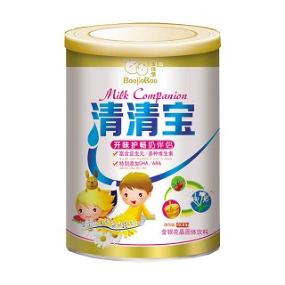 宝佳堡开味护肠奶伴侣-清清宝桶装(海蓝蓝)