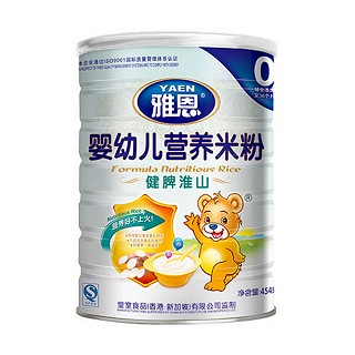 雅恩婴幼儿营养米粉健脾淮山(天地和)