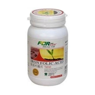 富海斯铁质叶酸片(国医健康)