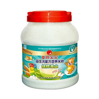 番茄宝宝金装益生元配方营养米粉健脾淮山(天地和)
