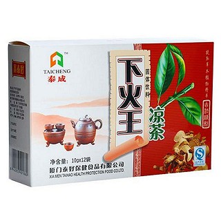 鑫泰好下火王凉茶盒装(泰好保健)