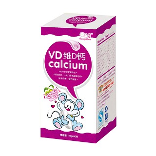 宝佳堡清润型vd钙(海蓝蓝)