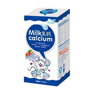 宝佳堡开胃型乳钙 (海蓝蓝)