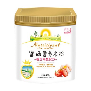 宝佳堡番茄鸡蛋富硒营养米粉(桶装)