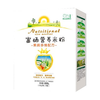 宝佳堡果维多维配方营养米粉(盒装)