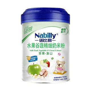 诺比利苹果淮山奶米粉(龙湖雅发)