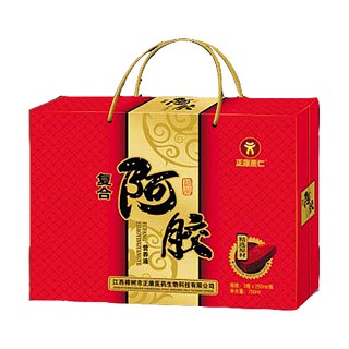 正康惠仁牌复合阿胶营养液(正康医药)