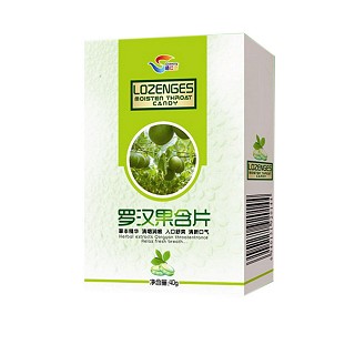 佰仕康罗汉果含片(佰仕康)