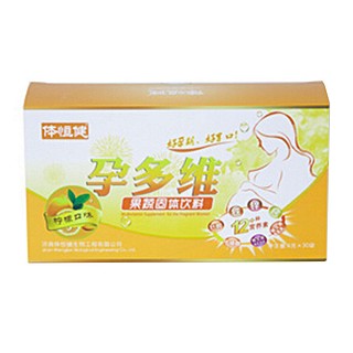 体恒健孕多维(果树固体饮料)