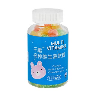 千趣多种维生素软糖(汉典)