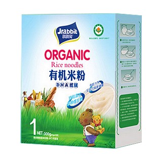跳跳兔有机米粉dha核桃(1段)