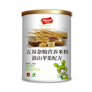 跳跳兔五谷杂粮营养米粉淮山苹果配方(吴城)