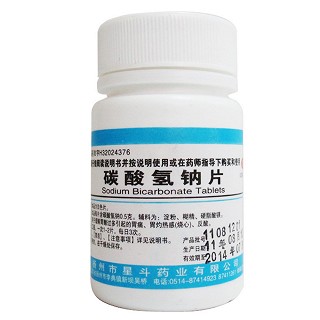 碳酸氢钠片(星斗)