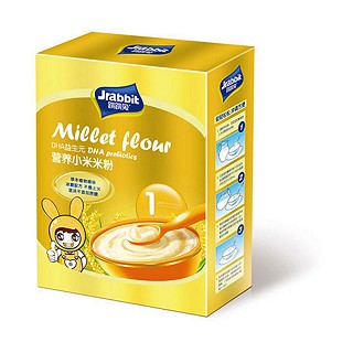 跳跳兔营养小米米粉-dha益生元(吴城)