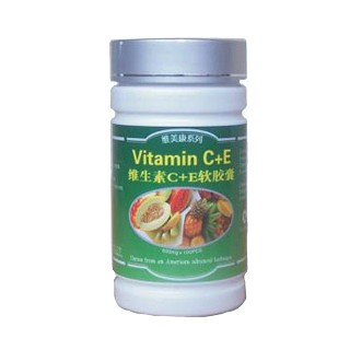 维美康维生素c+e软胶囊(奥瑞康)