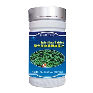 维美康螺旋藻片(奥瑞康)