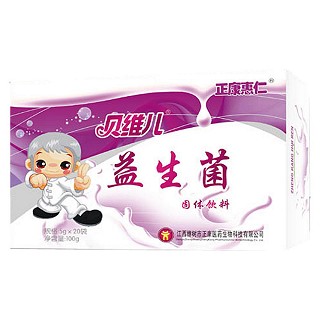 正康惠仁牌益生菌固体饮料(正康医药)