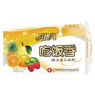 正康惠仁牌吃饭香植物固体饮料(正康医药)