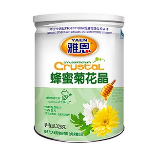 雅恩菊花晶蜂蜜(天地和)