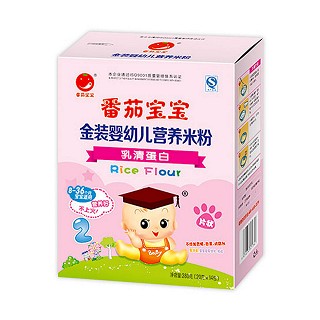 番茄宝宝金装婴幼儿营养米粉乳清蛋白 (天地和)