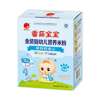 番茄宝宝金装婴幼儿营养米粉铁锌钙淮山(天地和)