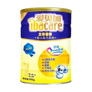 爱贝加立体营养婴儿配方奶粉 1段(贝康)