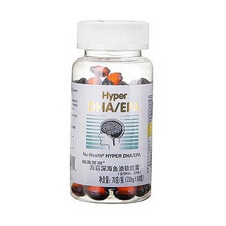 纽海尔斯   海霸深海鱼油软胶囊(纽海)