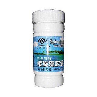 纽海尔斯   螺旋藻胶囊(纽海)