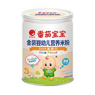番茄宝宝金装婴幼儿营养米粉高蛋白(天地和)