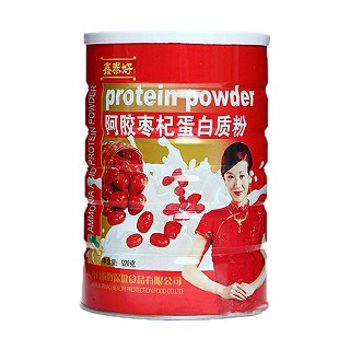 鑫泰好阿胶枣杞蛋白质粉(泰好保健)