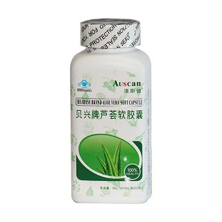 澳斯健芦荟软胶囊(明轩堂)