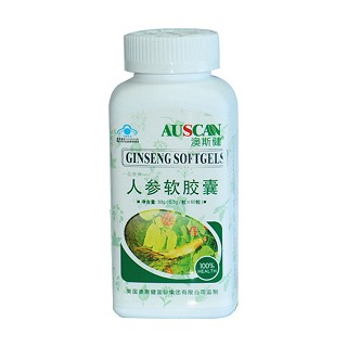 澳斯健人参软胶囊(明轩堂)