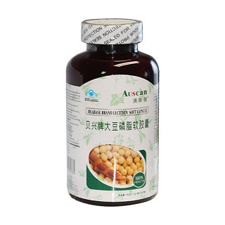 澳斯健大豆磷脂软胶囊(明轩堂)