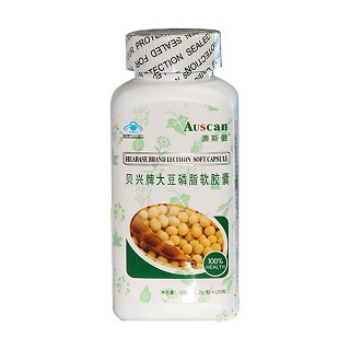 澳斯健大豆磷脂软胶囊(明轩堂)
