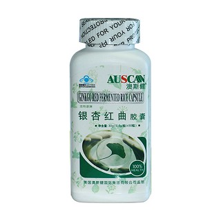 澳斯健银杏红曲胶囊(明轩堂)