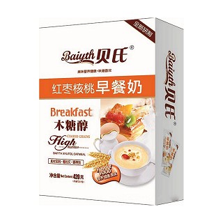 贝氏红枣核桃早餐奶(龙湖雅发)