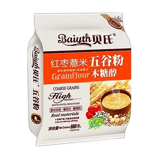 贝氏红枣薏米木糖醇五谷粉(袋装)