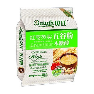 贝氏红枣芡实木糖醇五谷粉(袋装)