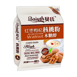 贝氏红枣枸杞木糖醇核桃粉(袋装)