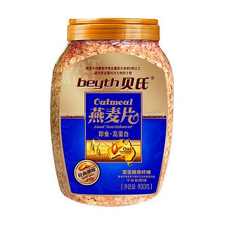贝氏即食高蛋白燕麦片(龙湖雅发)