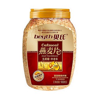 贝氏无蔗糖中老年燕麦片(龙湖雅发)