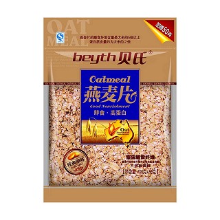 贝氏即食高蛋白燕麦片(袋装)